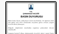Ezine'deki orman yangını saatler süren müdahaleyle söndürüldü
