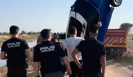 Şanlıurfalı sürücü dereye uçurduğu çalıntı araçla sahte ölüm planı yaptı