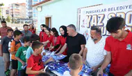 Pursaklar’da çocuklar yazı sporla değerlendiriyor