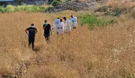 Şanlıurfa Yenice’de tarladan gelen koku korkunç gerçeği ortaya çıkardı