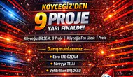 Köyceğizli öğrencilerin teknoloji başarısı