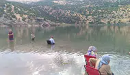 Adıyaman'ın dağlarında gizlenen şifa kaynağı Sülüklü Göl doldu taştı