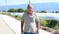 Sarıgöl'de hasat mesaisi başladı, 6 kilometrelik köy yolu yenileniyor