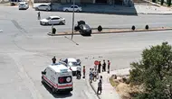 Elazığ Ulukent'te trafik kazası Bir kişi hastaneye kaldırıldı