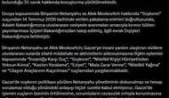 Netanyahu için kırmızı bülten talebi resmen başlatıldı