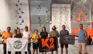 Kayserili 29 sporcu tırmanışta bir üst seviyeye yükseldi