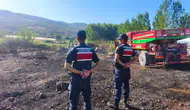 Bilecik YHT hattındaki yangın paniğe yol açtı