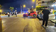 Mudanya'da korkutan kaza Direksiyon hakimiyeti kayboldu, 4 yaralı
