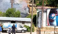 Tunceli Moğultay Mahallesi sakinlerine dumanlı panik anları yaşattı