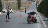 Karaman'da trafik kazasında yaralanan 75 yaşındaki sürücü hayatını kaybetti