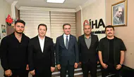 Erzurum Valisi’nden yerel basına kritik ziyaret