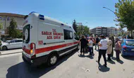 Karaman'da yolun karşısına geçen genç kadına otomobil çarptı