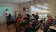 Söke’de kadınlara menopoz dönemi rehberliği