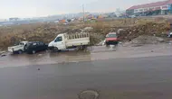Sivas sanayisinde hurda araç temizliği başladı
