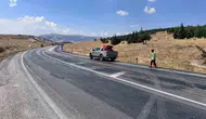 Afyonkarahisar yolunda araçları mora boyayan gizem çözüldü
