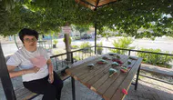 Muhtarlık önünde karpuz keyfi pahalıya patlayabilir
