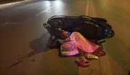 Eskişehir’de ehliyetsiz sürücünün motosikletiyle karıştığı kazada iki kişi yaralandı