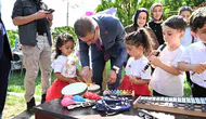 Oltu’da kadınların yıl boyu süren el emeği sergide buluştu