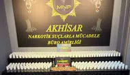 Akhisar'da büyük uyuşturucu operasyonu 30 bin hap ele geçirildi