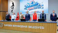 Kayseri teknoloji üssü olma yolunda gençlere güveniyor