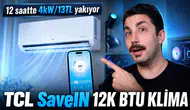 Faturayı düşüren akıllı klima TCL SaveIN testte