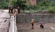 Giresun'daki sel felaketinde kayıp iki kişiden hala haber yok