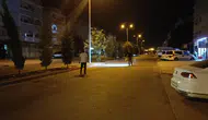 Motosikletli maskeli iki kişi Nusaybin'de dükkanı taradı