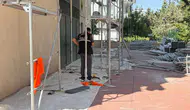 Gaziantep’te dış cephe işçisi iskeleden düşerek hayatını kaybetti