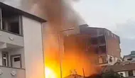 Samsun Tekkeköy'de depoda korkutan yangın