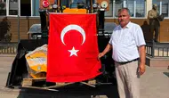 Beyağaç Belediyesi borçlanmadan yeni iş makinesi aldı
