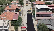 Kuyucak’ta iki mahallenin yol çilesi bitiyor