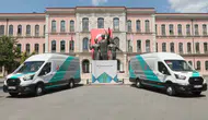Yabancı öğrenciler için kampüse mobil göç ofisi geldi