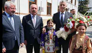 Bakan Bolat Çorumda terörsüz Türkiye hedefini vurguladı