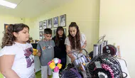 Mersinli çocuklar kendi robotlarını kodlayıp Rubik Küpü çözdürdü