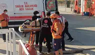 Çanakkale Boğazı'nda bir denizcinin hayatı botla kurtarıldı