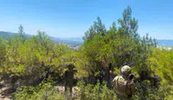 Burdur ormanlarını korumak için jandarma 7 gün 24 saat nöbette