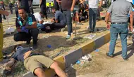Feci kaza: Midibüs TIR'a çarptı, 1 ölü ve 16 yaralı var