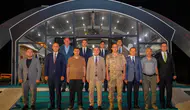 Bayburt'un Jandarma Komutanı Aslan'a veda; yeni görevi Ankara