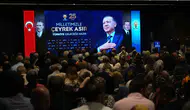 AK Parti 25 yaşında Terörsüz Türkiye vurgusu