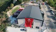 Babadağ yeni sosyal tesislerine ve modern stadyumuna kavuştu