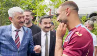 Trabzon'un Belediye Başkanından Salah'a iklim dostu arazi teklifi