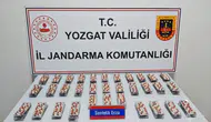 Ankara rotalı zehir sevkiyatına jandarma tokadı: Binlerce hap ele geçirildi