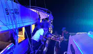 Marmaris açıklarındaki ticari yatta kaza geçiren kişi kurtarıldı