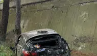 Samsun Atakum’da iki otomobil çarpıştı Bir kişi hastanelik oldu