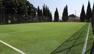 Avşar Mahallesi'nde halı saha baştan aşağı yenileniyor
