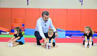 Yıldırım'da yaz tatili sporla geçiyor
