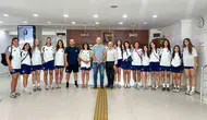 Aydın Büyükşehir voleybolcuları yeni sezon öncesi check-up’tan geçti