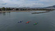 Ordu’nun parlayan yıldızı Akyazı Plajı tatilcilerin gözdesi oldu