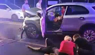 Antalya'da turizm yolunda feci kaza 10 kişi yaralandı