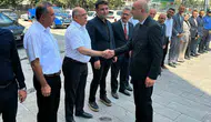 Araban'da yeni dönem Kaymakam Ceylan'ın ilk adresi şehit ocağı oldu